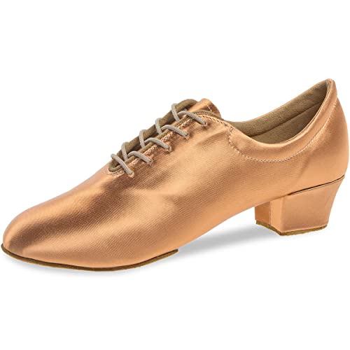 Zapatillas de Deporte Diamant para Mujer 189-134-094 - Beige Satinado - Normal - 3,7 cm Cubano - Talla: UK 6.5 Cover