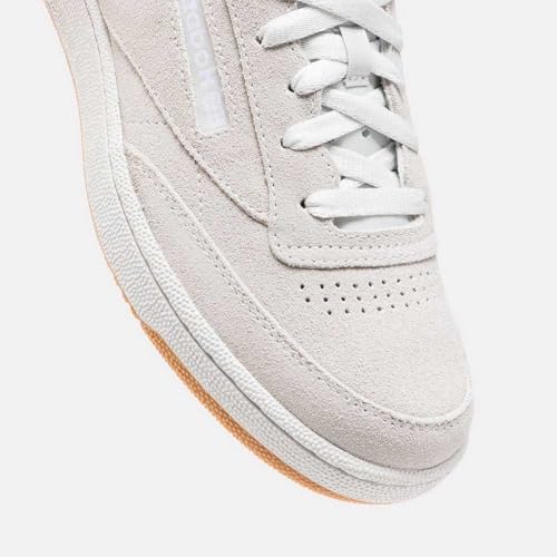 Image of Reebok Men's Cl Leather Grey Fashion Sneaker