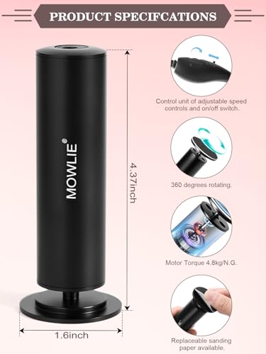 Image of FSA&HSA Electric Foot Callus Removers, Portable Electronic Foot File Pedicure Tools, Electric Callus Remover Kit, Professional Pedi Feet Care Perfect for Dead, Hard Cracked Dry Skin Ideal Gift