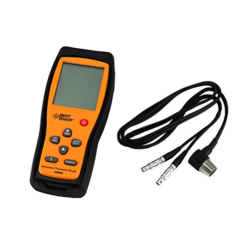 Calibrador Digital Ultrasónico para Grosor de Metal AS860 miniatura 2