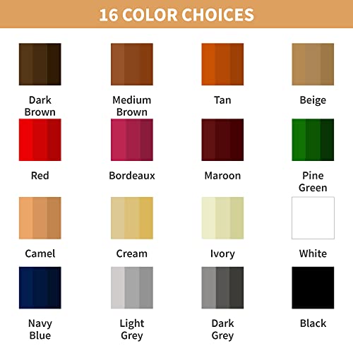 Furniture Clinic Leather Easy Restoration Kit | Includes Leather Recoloring Balm & Leather Cleaner, Sponge & Cloth | Restore & Repair Sofas, Car Seats & More (Black) #TOP2