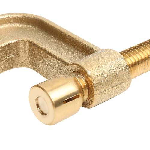Pince de terre type C en métal robuste pour poste à souder 300A à 600A - 4