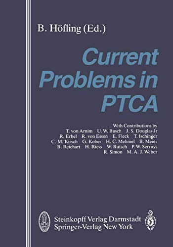 Current Problems in Ptca view 2