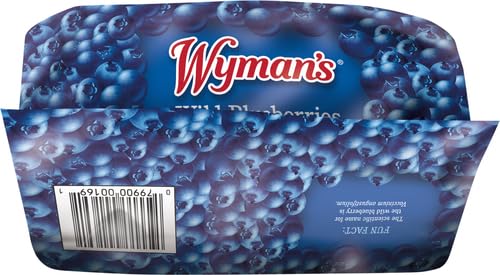 Wyman'S QD-Q8624 Wild Blueberries, 48 Oz. thumb #4