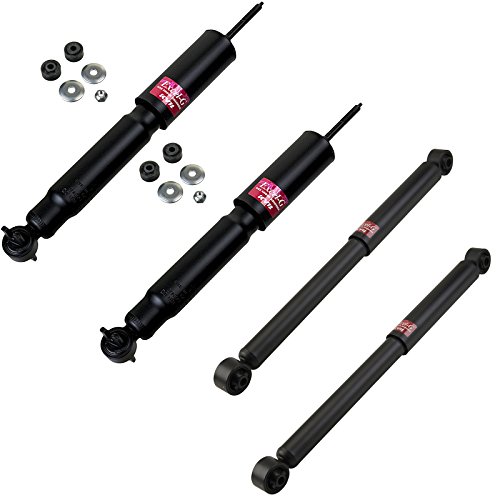 KYB Excel-G Front Rear Shock Absorber LH RH Set for Sierra Silverado 1500 2WD