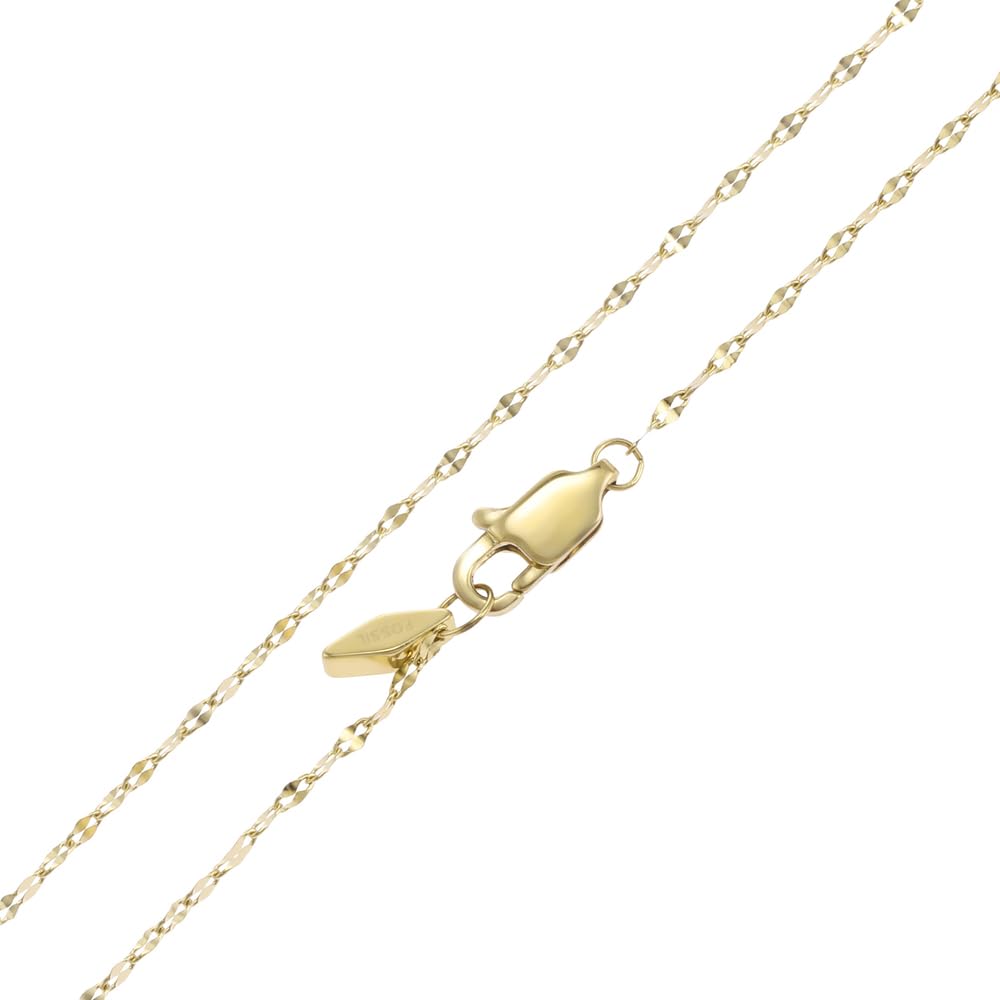 Fossil Halskette für Frauen Locket Collection Gold-Tone Edelstahl Kette Halskette, Länge: 400mm+50mm, JF04426710