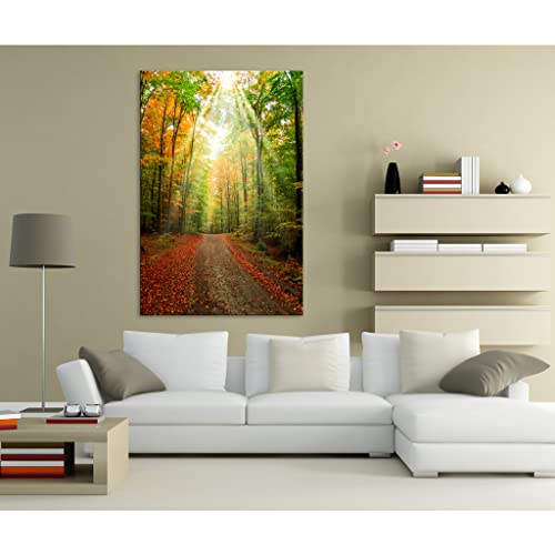 Tableau nature luminescent DCL237-2 déco 80x120 cm