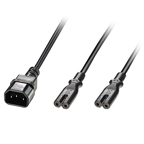 Lindy, cavo di prolunga con splitter a Y, da