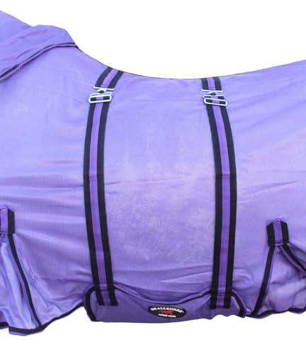 Image of 60 inch Horse Light Summer Spring Airflow Mesh Neck 73143