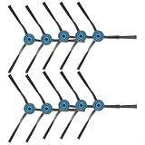 Per una facile installazione: il design semplice a innesto consente una sostituzione rapida e strumento- basta rimuovere la vecchia spazzola e inserire il nuovo senza competenze tecniche o strumenti aggiuntivi