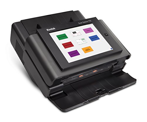 Scan Station 710 - DIN A4 Netzwerk-Dokumentenscanner, duplex, 70 Blatt pro Minute, LCD-Touch-Display, 75 Blatt ADF, 10/100/1000-Base-T,