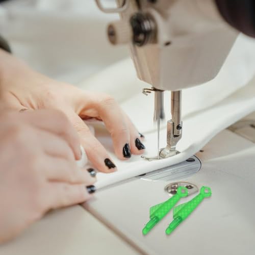 Einfädelhilfe für Nähnadeln 2025,Nadeleinfädler, Nähmaschinen Zubehör Einfädelhilfe, Automatischer Einfädler Nadel Threading Tool für Handnähen (10)