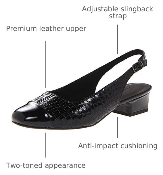 Image of Trotters Womens DeaPumps