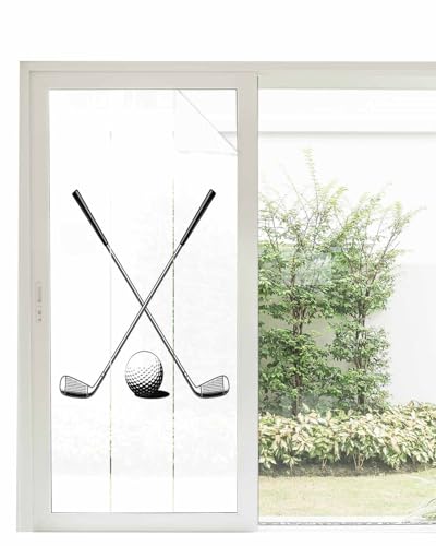 Golf Ball Club Window Clings 35.4