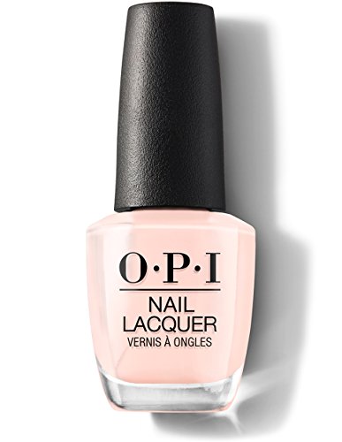 OPI - Vernis à Ongles - Nail Lacquer - Nuances de Rose - Bubble Bath - Qualité professionnelle - 15 ml