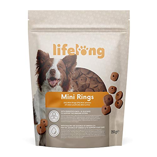 Amazon-Marke - Lifelong - Mini Ringe - 350g x 6