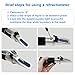 3-in-1 Alcohol Refractometer Kit for Home Brewers | Measures Brix (0-40%), Alcohol (0-25%), Baume (0-20%) | ATC for Beer, Wine, Mead & Grape Must Sugar Content