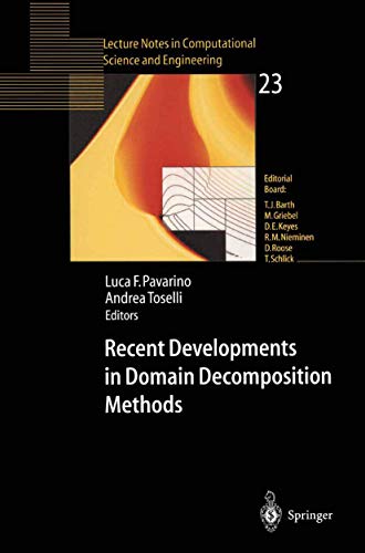Recent Developments in Domain Decomposition Methods: 23 (Lecture Notes in Computational Science and Engineering) view 2