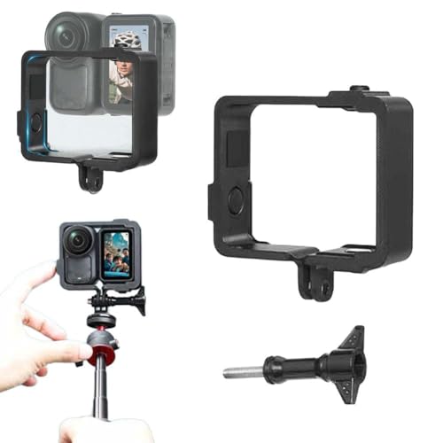 DIANX For DJI Osmo Nano用保護フレーム マウントハウジングケース カメラ拡張フレーム ケージマウント 保護ブラケット 三脚架やセルフィー棒など接続可能 for DJI Osmo Nanoアクセサリー