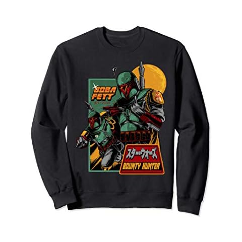 Sudadera Star Wars Boba Fett Mandalorian Bounty Hunter Cover