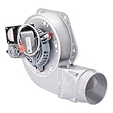 Criditpid Soplador de escape de repuesto 80473 para estufas de pellets estadounidenses y USCC American Harvest 6039 6041, Ashley 5500 5500M 5500XL