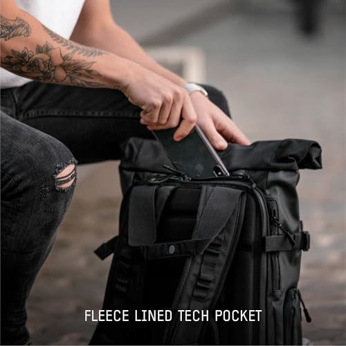 WANDRD PRVKE 21L, V3 Backpack: Weather-Resistant Travel & Camera Backpack with Laptop Sleeve, Quick Side Access, Clamshell Opening – Ideal Photography & Travel Bag
