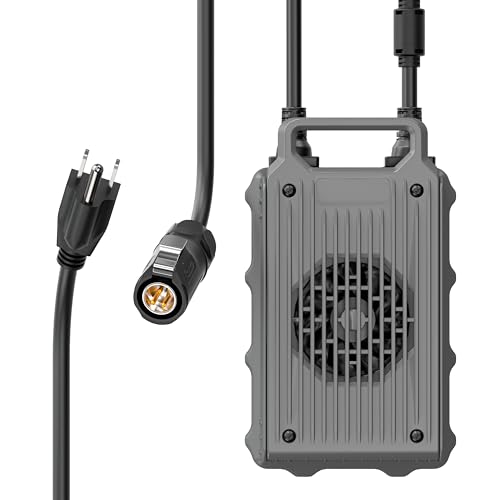 UL Listed 67.2V 10A Waterproof Battery Charger with Cooling Fan, Rapid Power Adapter Compatible with Segway Dirt eBike X260 & Surron X Light Bee, Efficient Li-ion Battery Charger Sur-Ron,Same Original