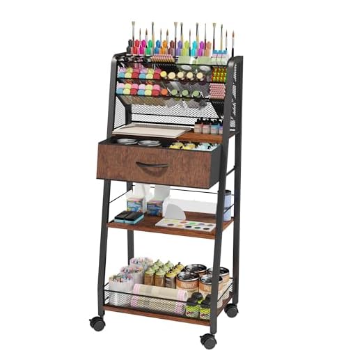 Versatile 3 Tier Rolling Cart