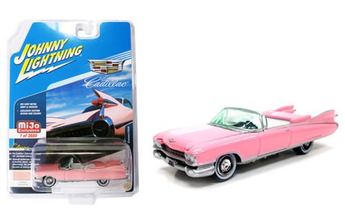 1959 Cadillac Eldorado Convertible Pink Limited Edition to 3600