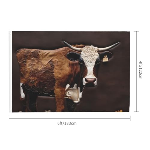 Drapeau de maison double face toutes saisons ultra résistant 1,2x1,8m - 2