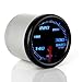 Nrkiscy Tinted 7 Color Water Coolant Temperature Gauge 300℉ Kit 2 1/16