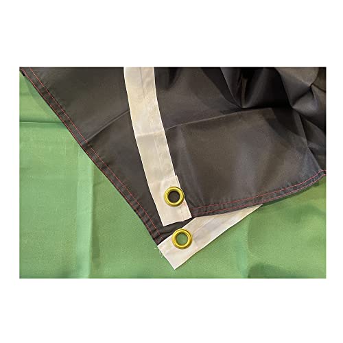 Afghanistan-Flagge 90×150 cm aus Polyester-Pongee