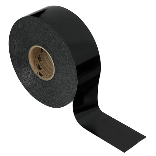 Image of 3M Black Extreme Sealing Tape 4411B+ - 3 in x 36 yd, 1 Roll - High Performance, Waterproof, Durable, Single-Sided Acrylic Adhesive for Metal, Plastic, Seams, Joints, Gaps, Weather-Resistant