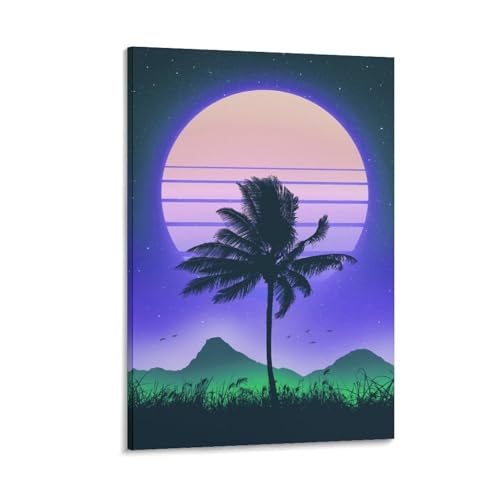 G gA[g Cg Alone Palm 킢 |X^[ LoX ǃA[g vg|pi CeA16x24inch(40x60cm)