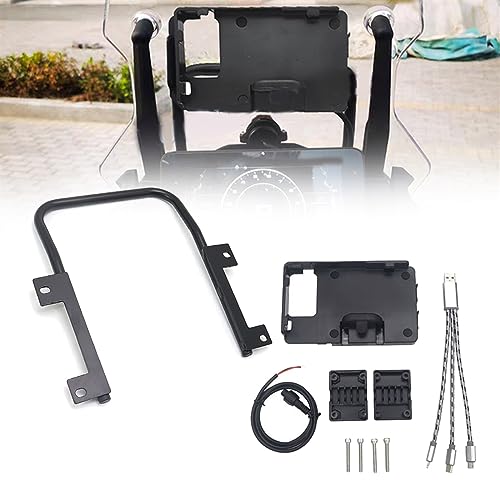 Support GPS pour CFMOTO 800MT avec chargeur sans fil de moto