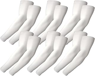 Sleeves for Men&Women,Cooling UV Sun Protection Sports Compression Sleeves,sleeves to cover arms