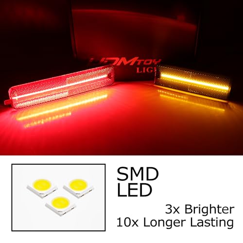 Lámparas LED lateral completas para Pontiac Firebird 1998-2002 miniatura 3