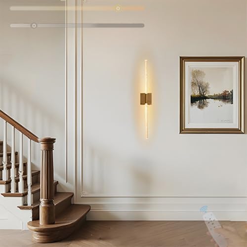 Aplique de pared LED con mando para evitar reflejos en la televisión