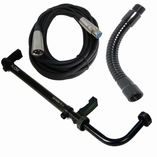 Audix Cabgrabber Cab Grabber XL Clamp On Guitar Cabinet Mic Mount With GN6 Gooseneck