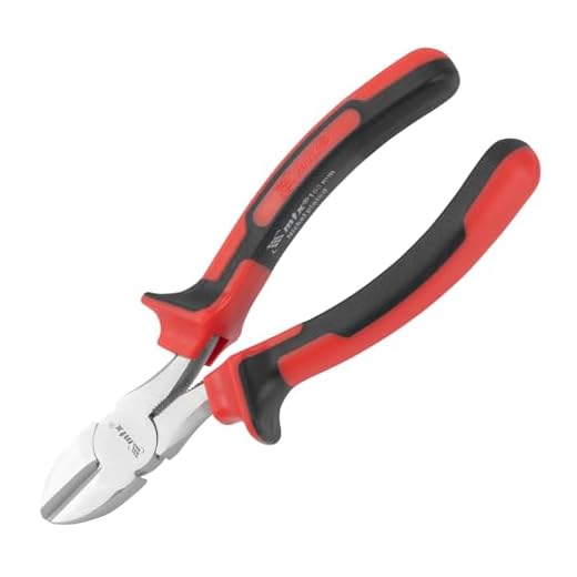 Mtx Alicate Corte Diagonal Nickel 6 Pol. (160Mm) Niquelado Cabo Dupla Injeção