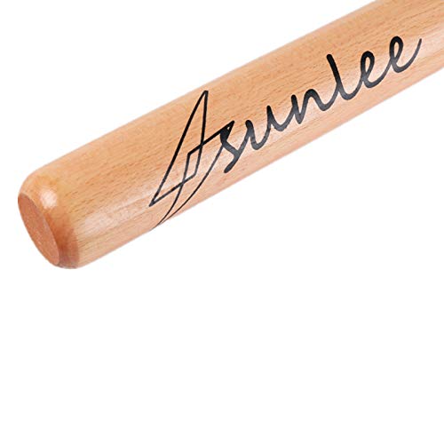 25'' Wooden Baseball Bat Lightweight Wood Youth Tball Bats For Practice Or Sport Training #TOP2