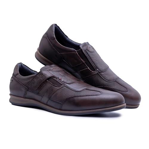 Image of Pierre Cardin Mens Pc3043 Cafe Boat Shoe