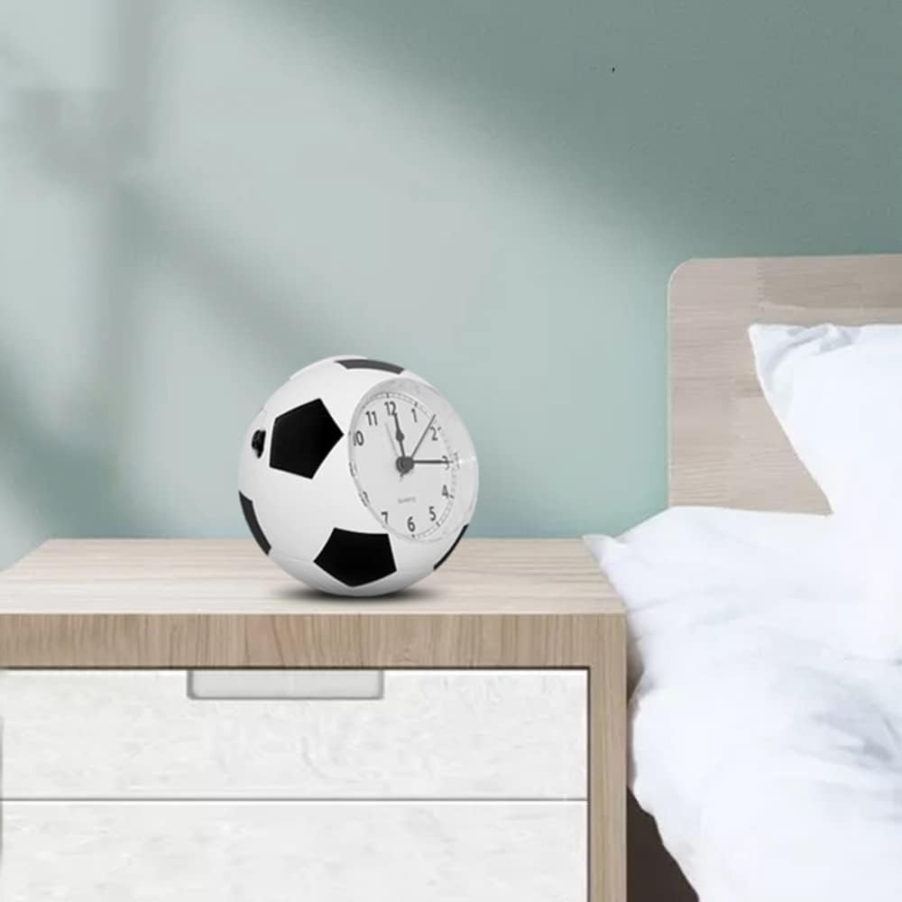 Mochalight Alarm Clock for Kids Boys Bedrooms,Football