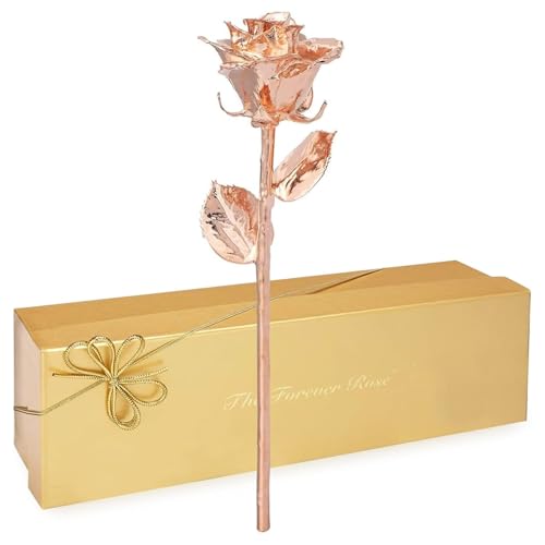 Forever Rose Real Rose Dipped in Rose Gold, Luxury...