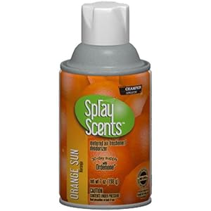 Champion Sprayon Spray Scents Orange Sun Metered Air Freshener (12 Per Case) – BMC-CHA 438-5182