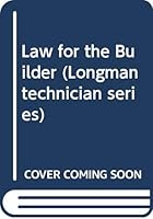 Law for the Builder 0582416191 Book Cover