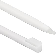 Mellbree - Lápiz capacitivo para Nintendo DS Lite, DSi, NDSi, DSL, color blanco