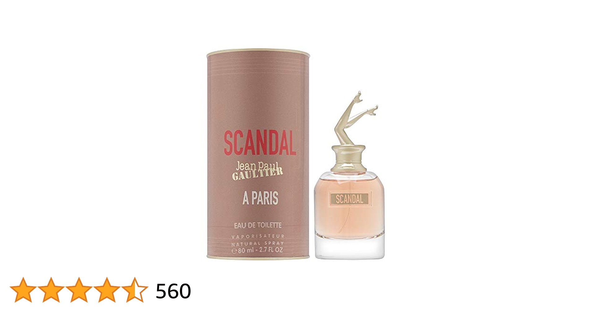 Jean Paul Gaultier Scandal A Paris - A Captivating Fragrance