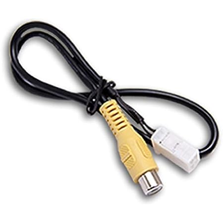 Amazon Nsdn W59 対応 バックカメラ 入力端子 変換アダプター トヨタ純正 Dopナビ バックカメラアクセサリ 車 バイク
