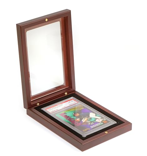 Lighthouse - Presentation Case for One Graded Trading Card Holder | VOLTERRA Box for One PSA Holder...